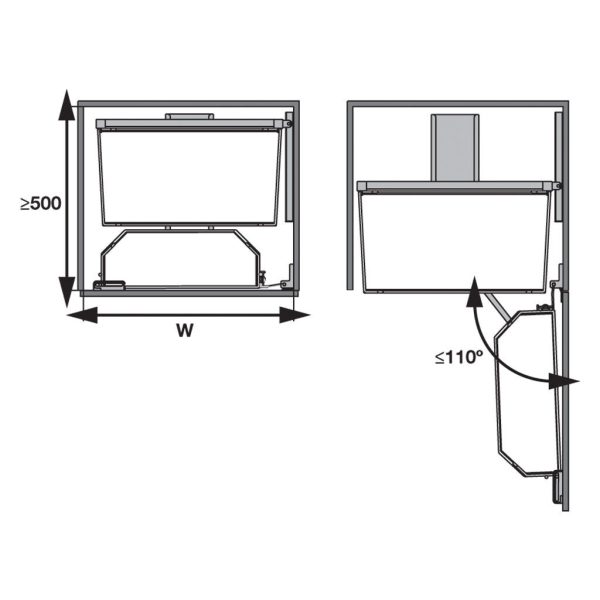 Tandem Pantry Arena Style For Sale