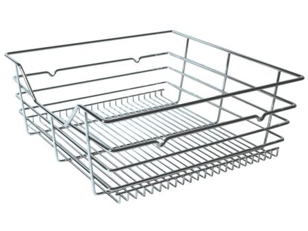 Pull-Out Wire Storage Basket For Discount