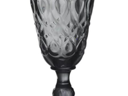 Lyonnais Wine Glass Grey - Set of 6 Online Sale