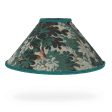 SILVA Jacquard Romily Lampshade - Cerulean For Cheap