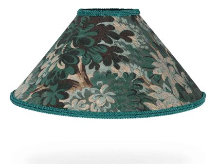 SILVA Jacquard Romily Lampshade - Cerulean For Cheap