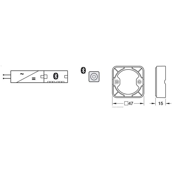 Häfele Connect Mesh furniture switch For Cheap