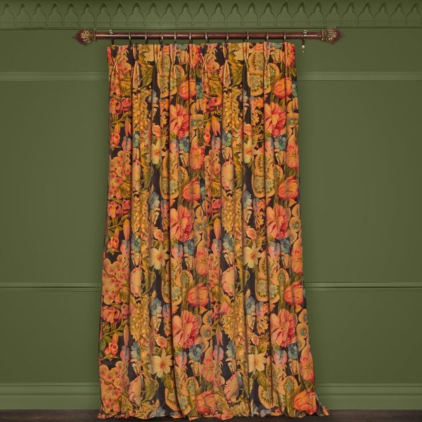 AMATORIA Velvet Curtain - Noir Online