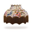 HOLLYHOCKS Velvet Isabella Lampshade - Spring For Cheap