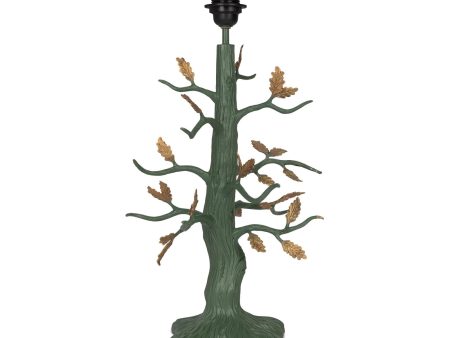 QUERCUS Lampstand - Verdigris Discount