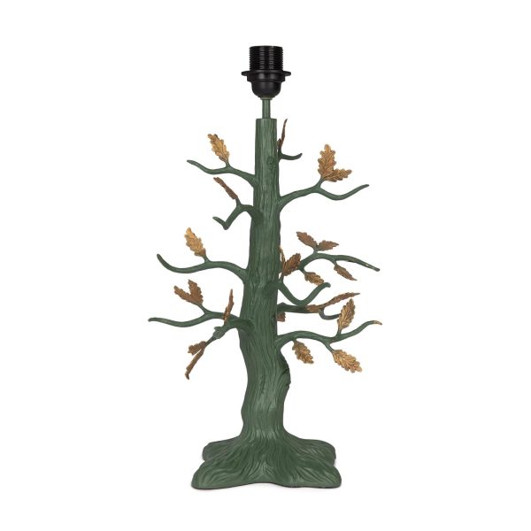 QUERCUS Lampstand - Verdigris Discount