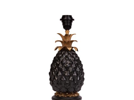 ANANITO Pineapple Lampstand - Matte Black Online