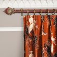 ZEUS Velvet Curtain - Tobacco Online Hot Sale