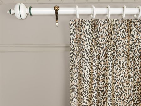 WILD CARD Jacquard Curtain - Butterscotch Supply