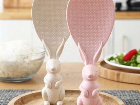 Bunny Rice Serving Spoon on Sale