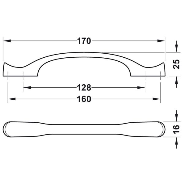 Furniture Handle H1970 Discount