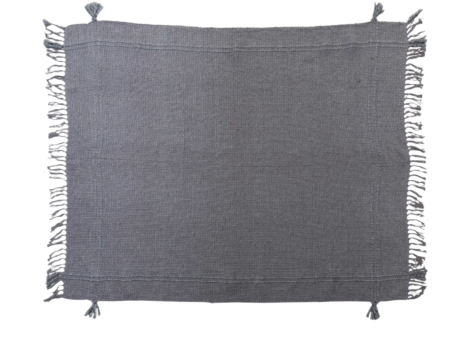 Woven Throw with Fringe Hot on Sale