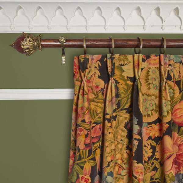 AMATORIA Velvet Curtain - Noir Online