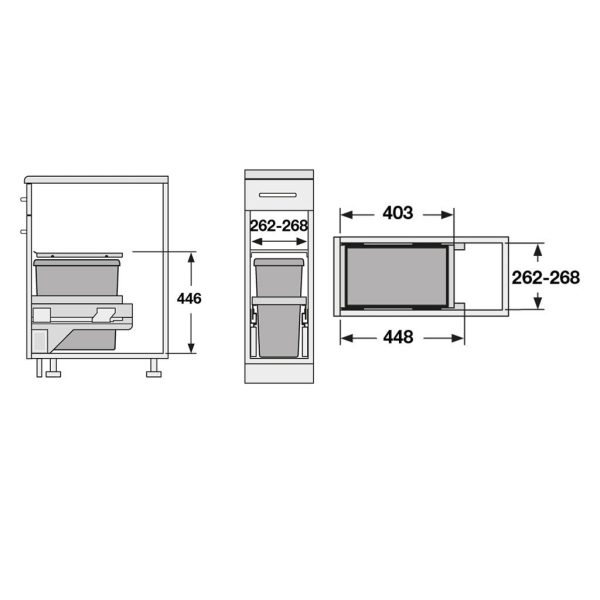 Hailo Euro Cargo ST30 Supply