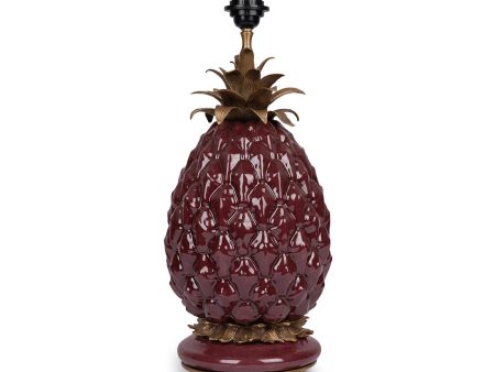 ANANAS Lampstand - Carnelian on Sale