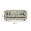 ARTEMIS Cotton Linen Vesper Sofa - Jadeite For Discount