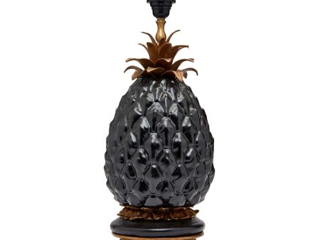 ANANAS Lampstand - Black Online now