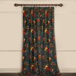 ARTEMIS Velvet Curtain - Petrol Supply