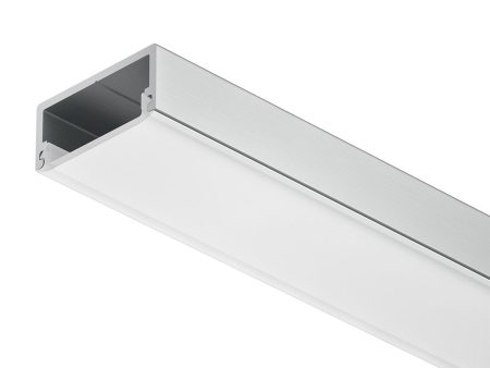 Aluminium Profile for Surface Mounted Strip Lights Discount