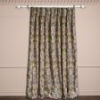 AQUIFOLIA Cotton Linen Curtain - Ecru Online