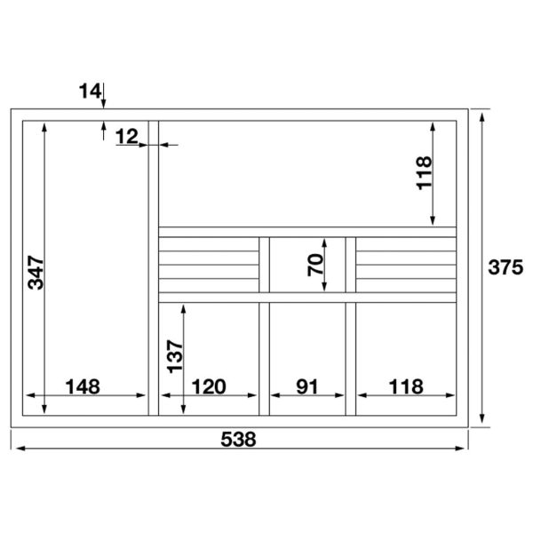 Drawer Insert With Ring Holder Online Sale