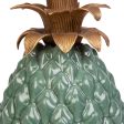 ANANITO Pineapple Lampstand - Verdigris Hot on Sale