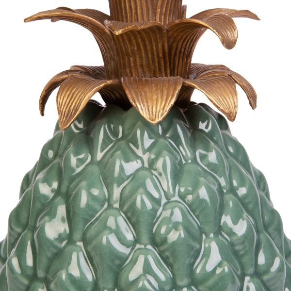 ANANITO Pineapple Lampstand - Verdigris Hot on Sale