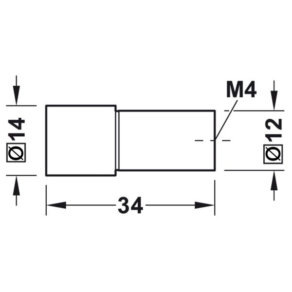 Furniture Knob H1940 | Four Finishes Hot on Sale