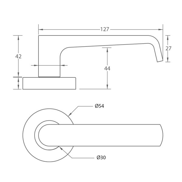 Torquay Lever Handle. Hot on Sale