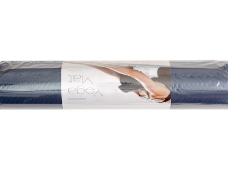 Premium Quality Non-Slip Yoga Mat (HD890128) Blue Supply