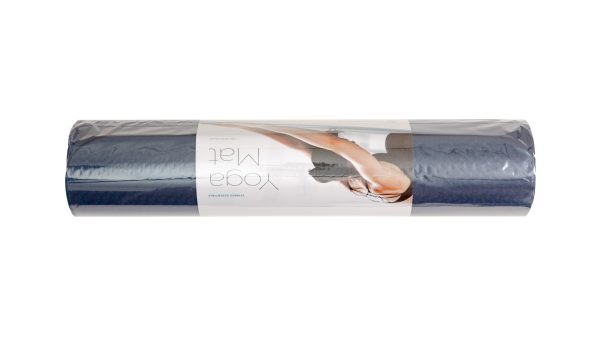 Premium Quality Non-Slip Yoga Mat (HD890128) Blue Supply