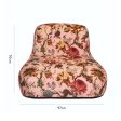 ARTEMIS Velvet Castle Chair - Blush on Sale