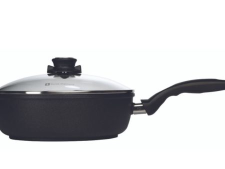 XD Nonstick Saute Pan - 3.8 Qt With Lid (10.25 ) Online Hot Sale