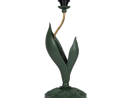 FLORIS Lampstand - Verdigris Online Sale