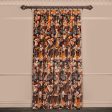 PHANTASIA Velvet Curtain - Selenite Orange Online Sale