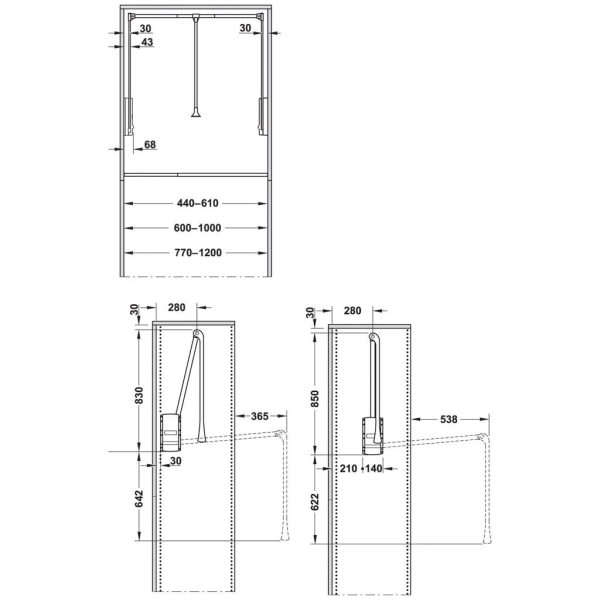 2004 Wardrobe Lift on Sale