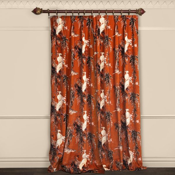 ZEUS Velvet Curtain - Tobacco Online Hot Sale