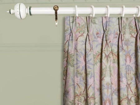 AQUIFOLIA Cotton Linen Curtain - Apple Supply