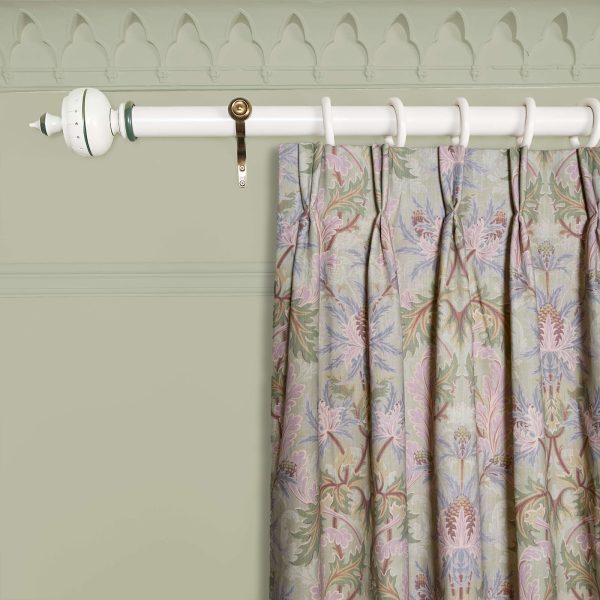 AQUIFOLIA Cotton Linen Curtain - Apple Supply