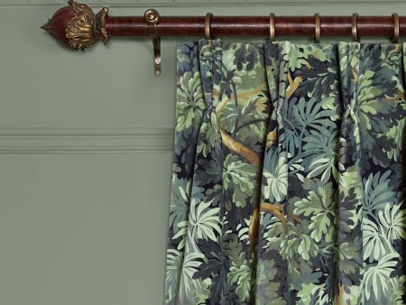 FORIS Velvet Curtain - Noir on Sale