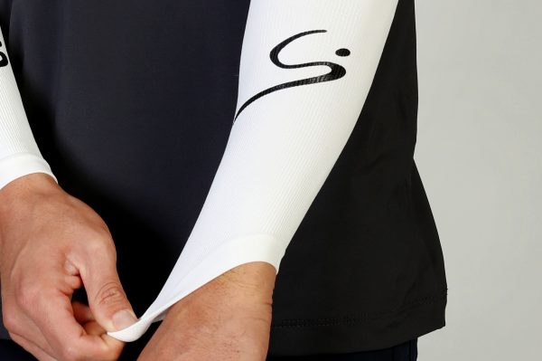 Sun Sleeves White Black Sale