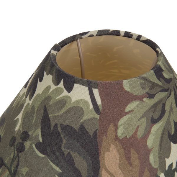 FORIS Cotton Linen Malpas Lampshade - Verdure For Sale