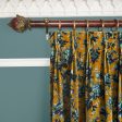 OPIA Velvet Curtain - Bronze For Discount