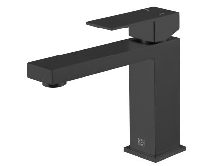 Jakob Single Hole Single Handle Bathroom Faucet In Matte Black For Sale