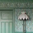 GALANTHUS Silk Standard Lampshade - Ecru Discount