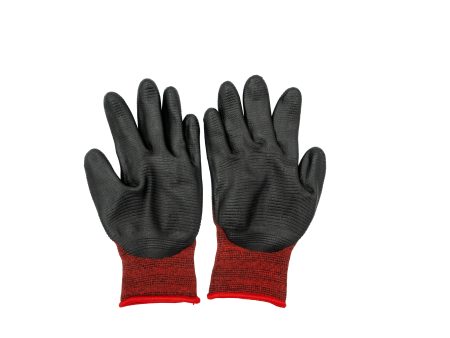 Small Size Rubber Coated Gloves Work Man U3 Red (HO570083-R) Sale