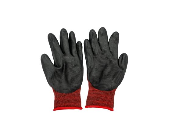 Small Size Rubber Coated Gloves Work Man U3 Red (HO570083-R) Sale