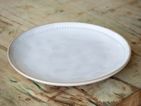 10  Glazed White Dinner Plate Online Hot Sale