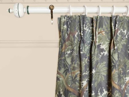 FORIS Cotton Linen Curtain - Verdure Online