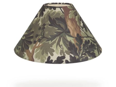 FORIS Cotton Linen Malpas Lampshade - Verdure For Sale